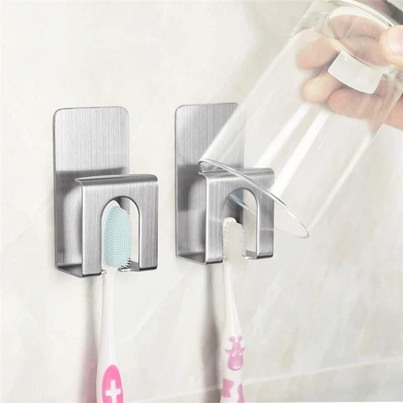 BKDFD бања од не'рѓосувачки челик за заби за четкичка за заби кујна кујна мали алатки за домашни подароци