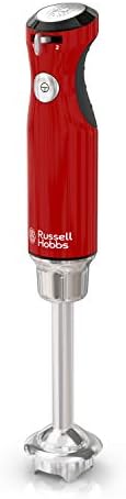 Russell Hobbs HB3100RDR ретро стил на потопување, чаша од 1,0L капацитет, црвена боја