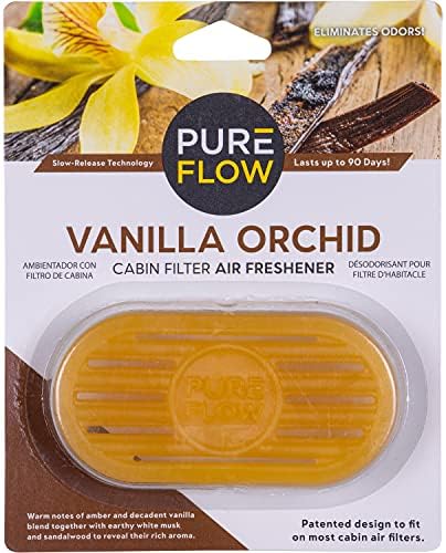 PG CABIN AIR FILTER PC99497P со Vanilla Orchid Cabin Filter Filter Air Rescener | Одговара на 2019-20 Субару Фостер