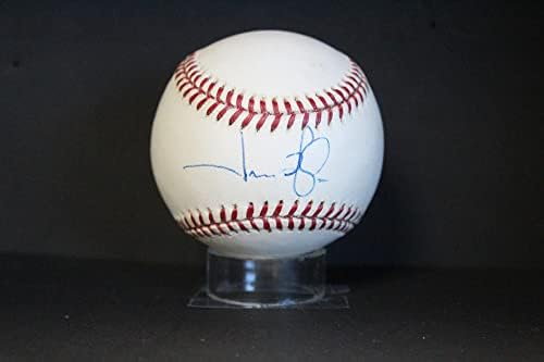 Џејсон Џамби Потпиша Бејзбол Автограм Авто ПСА/ДНК АМ48601 - Автограм Бејзбол