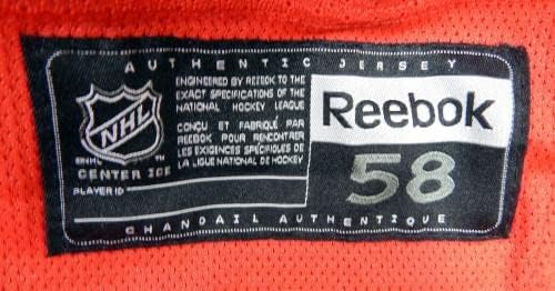 Њујорк Ренџерс Игра Користи Црвениот Пракса Џерси Рибок НХЛ 58 ДП31324-Игра Користи Нхл Дресови
