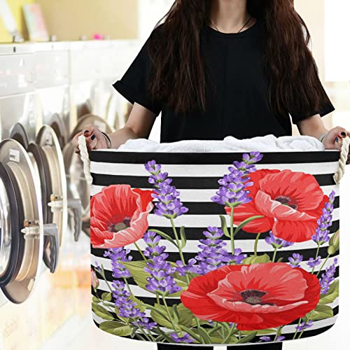 Визион Поуни цветни ленти за перење алишта за перење ткаенини за складирање на канта за складирање на кутија за складирање на кутии