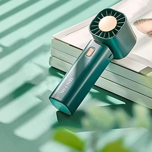 Amikadom рачен вентилатор преносен мини рака држена брзина на вентилаторот a duffjeable USB вентилатор симпатичен дизајн моќен вентилатор