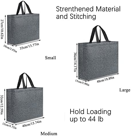 Toptie 100 пакет обичај за печатење водоотпорна водоотпорна торба за намирници за намирници, еколошки материјал, голем и издржлив-l