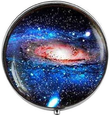 Галакси Маглина - Универзум Пилула Кутија - Шарм Пилула Кутија-Стакло Бонбони Кутија