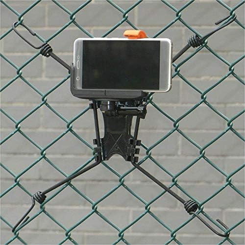 Pmsanzay 3 Во 1 Универзална Акција Камера Backstop Синџир Врска Ограда Монтирање За Акција Камера/Дигитална Камера/Паметен Телефон-Идеален