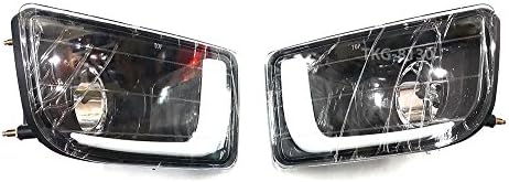 Резервен Додаток K1AutoParts L. E. D LED Дневна Трчање Светлина Бар DRL Дневна Светлина Комплет Ден Возење Магла Светилка За Isuzu