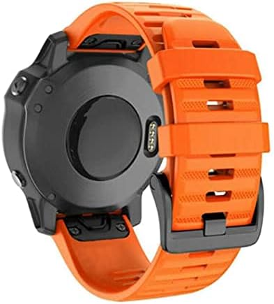 Murve Quick Release EasyFit Silicone Watch Band за Garmin Fenix ​​6 6x 6spro 5 5x 5s 3hr Forerunner 935 945 Нараквица 22 26мм лента