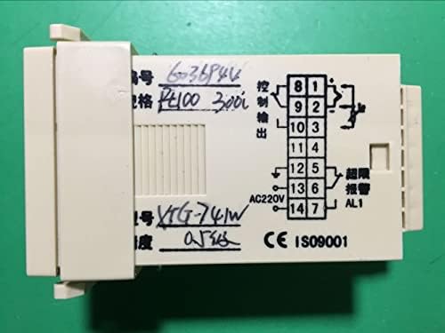 Factory XTG-741W YUYAO TEMEPERE INSTEMENTS XTG-74WW Интелигентен контролер на температурата XTG-7000 0-300 степени PT100 300 K 600-