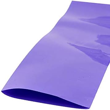 X-Gree 2m 43mm 27mm DIA PVC TEXT TEFING Tuping Purple For 1 x 26650 батерија (2м 43мм 27мм DIA PVC Guaina Tellorestringente Viola на 1 x 26650