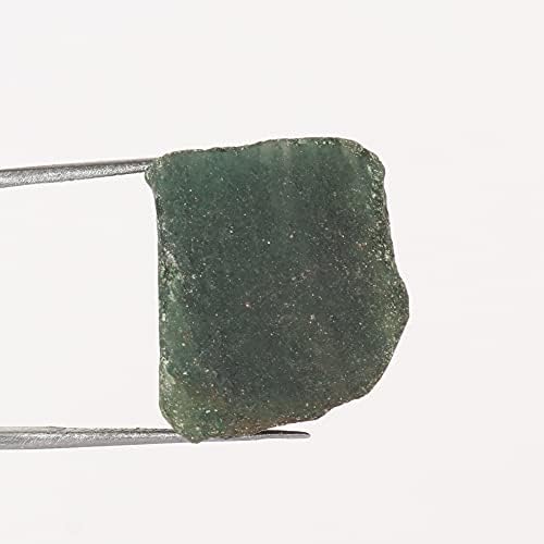Лабава скапоцен камен 35,00 КТ сурова зелена груба природна зелена лекување кристал за повеќе намени