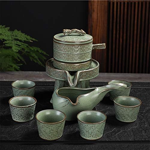 Саке керамички сет азиски ретро стил се применува за пиење кафе и силен соодветен попладневен чај 21223