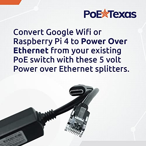 По Тексас По Моќ ЗА USB-C Уреди, Вклучувајќи Google WiFi &засилувач; Малина Pi-За Пос Системи, Дигитални Сигнализација &засилувач;