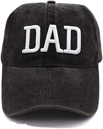 Тато капи за најдобри тато на светот на светот некогаш камионџии капа за бејзбол капа на татковци Ден роденденски подароци за маж маж маж