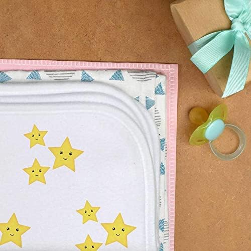 Азида „Среќни starsвезди“ крпа за бебиња/миење