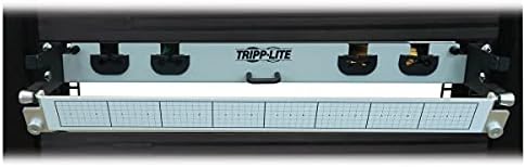 Tripp Lite Preloaded Fiber Panel, 32,8 стапки/10 метри, 1U RackMount, 6x 4x LC/LC M/M 8F Trunk OS2 SingleMode Fiber