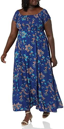 Авенија женски плус фустан со големина Раелин