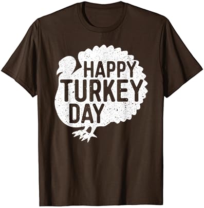 Среќен Турција Ден Маица Денот На Благодарноста Кошула Маица