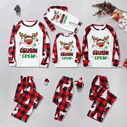 Семејство Божиќна облека за спиење, Божиќно појавување на семејна облека за спиење, што одговара на семејна пижама џеми поставени