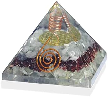 Подароци за ден на в Valentубените на в Valentубените за нејзината лековита оргона пирамида, заштити позитивен генератор на енергија