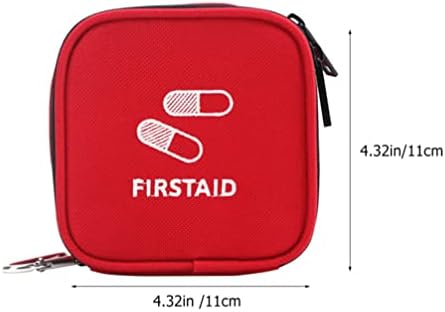 Doitool Travel Travel First Aid Tag за прва помош за прва помош торбичка за прва помош мини преносна торба итна медицина за складирање