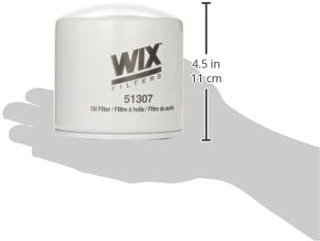 Wix филтри - 51307 филтер за спин -on lube, пакет од 1