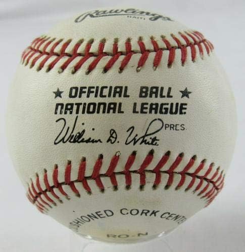 Томи Грин потпиша автоматски автограм бејзбол Б100 - автограмирани бејзбол