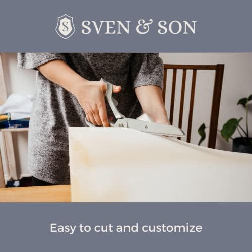 Лист за пена Sven & Son Toolstery за перници, занаети и домашни апликации направени во САД