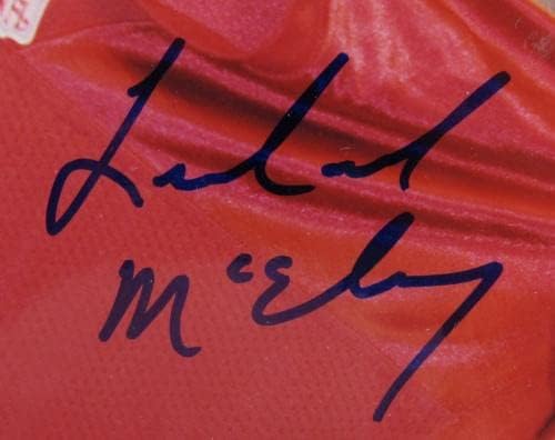 Леланд Меклеро потпиша автоматски автограм 8x10 Фото - Автограмирана НФЛ фотографии