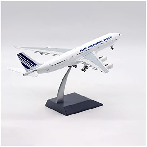 Модели на авиони Appliqe 1: 200 Fit for Model Airfrance Aviation Model A340-200 A340 со украс за опрема за слетување или графички