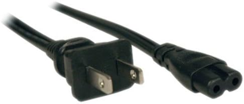HQRP AC Power кабел Компатибилен со LG EAD60816745 NB2338AN0 NB3730ANB NB5530ANB кабел за мрежа