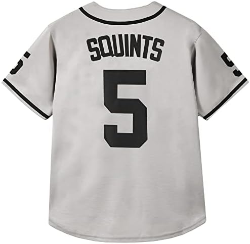 Младински бејзбол Jerseyерси 30 го зашија Сандлот Бени Theет Родригез Филм Детски бејзбол дрес подарок за деца XS-XL