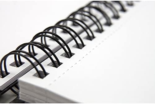 Винсор &засилувач; Њутн Класичен Спирала Скица Книга, 9х12, 80 листови, Природни Бели