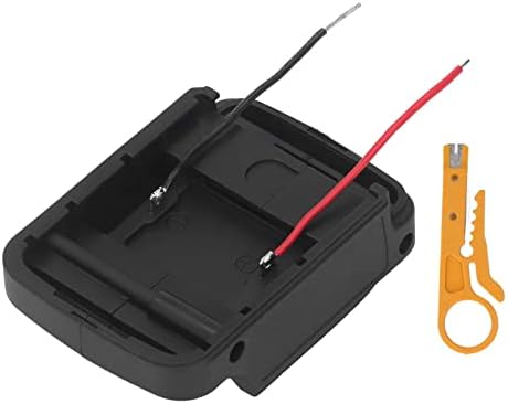 Адаптер за Батерии Oumefar, Конвертор На Батерии ABS Изолационен Отпорен На Пламен За Замена На Потрошувачката Електроника
