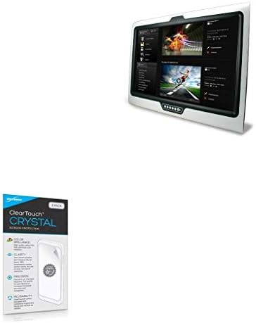Заштитник на екранот во Boxwave, компатибилен со Avalue PPC -2128 - Cleartouch Crystal, HD филмска кожа - штитови од гребнатини за Avalue