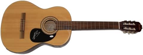 Леон Бриџис потпиша автограм со целосна големина Фендер Акустична гитара w/Jamesејмс Спенс автентикација JSA COA - Доаѓање дома, добра