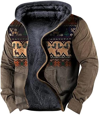 Јакни за мажи Обичен камуфлажа спортски џемпер со долги ракави патент јакни јакни со палто