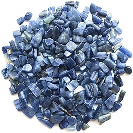 Seewudee AG216 50g Природно грубо сино кинит Кристал камен минерален примерок скапоцен камен C385 Природни камења и минерали Подарок