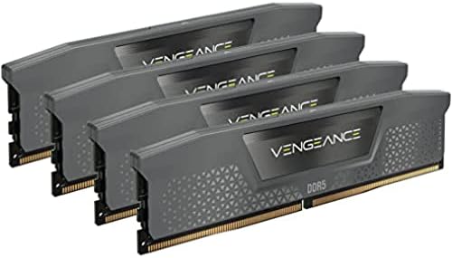 CORSAIR Одмазда DDR5 RAM МЕМОРИЈА 64GB 5600MHz C36-36-36-76 1.25 V AMD Оптимизирана Компјутерска Меморија Црна