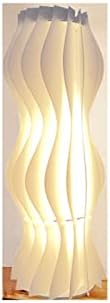 SDFGH слама здолниште Подот Три светло светло ламба во боја, атмосфера за декоративна вертикална табела за ламба