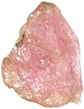 GemHub Исцелување кристал груб AAA+ розов турмалин камен мал 1,95 ct. Лабава скапоцен камен за завиткување на жица, декорација