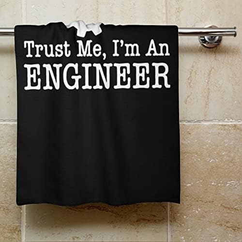 Верувај ми дека сум инженер микрофибер рачни крпи Супер апсорбирачки крпи Брзо суво миење на миење садови
