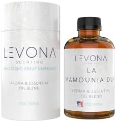 Левона мириси Арома дифузер масло: Есенцијални масла за дифузер за дифузери за домашни луксузни мириси - масло од миризба La Mamounia - Тубероза