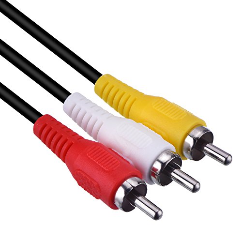 Mizar Composite AV кабел за замена на жицата за Nintendo N64/ SNES/ GameCube/ GC, 1,8 метри/ 5,9 стапки