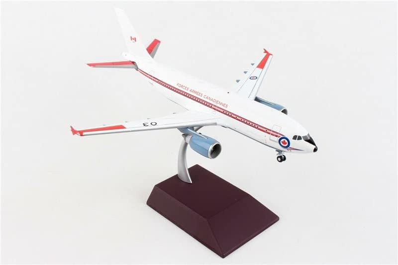 За Близнаци Кралските канадски воздухопловни сили A310-300 15003 1/200 Диекаст Авион претходно изграден модел