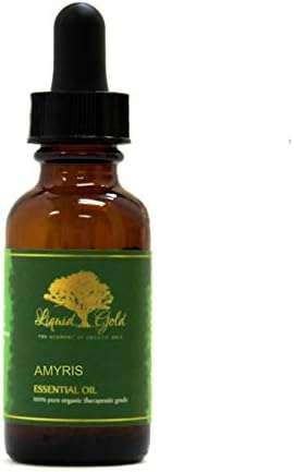 1 мл со стаклена капка премија амирис есенцијално масло течно злато злато есенцијално масло чиста органска природна ароматерапија