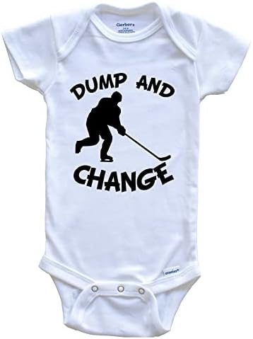 Депонија и смени смешно хокеј едно парче бебешко тело