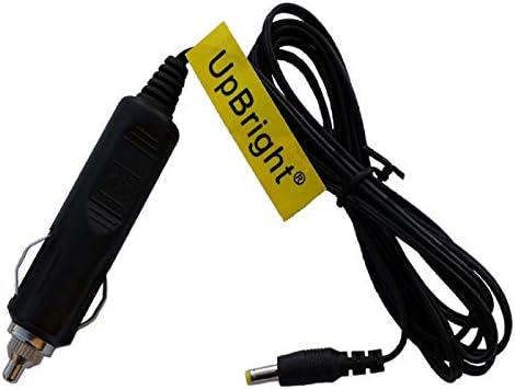 UpBright Car DC Adapter Compatible with Audiovox D1817PK D1888 D1915 D1788 D9000 VBP50 VBP58 D1805 D1810 D1510 D1530 D1988 VE720 VE920 D1718 D817 DT85 DS2058 D1700 D1705 D1730 D1800 CMV54 MVG45 DS9848