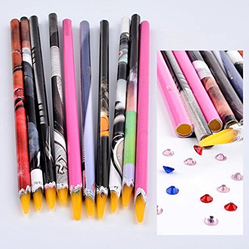 Welliestr 20 парчиња восочни алатки за уметност на пенкало за пенкало
