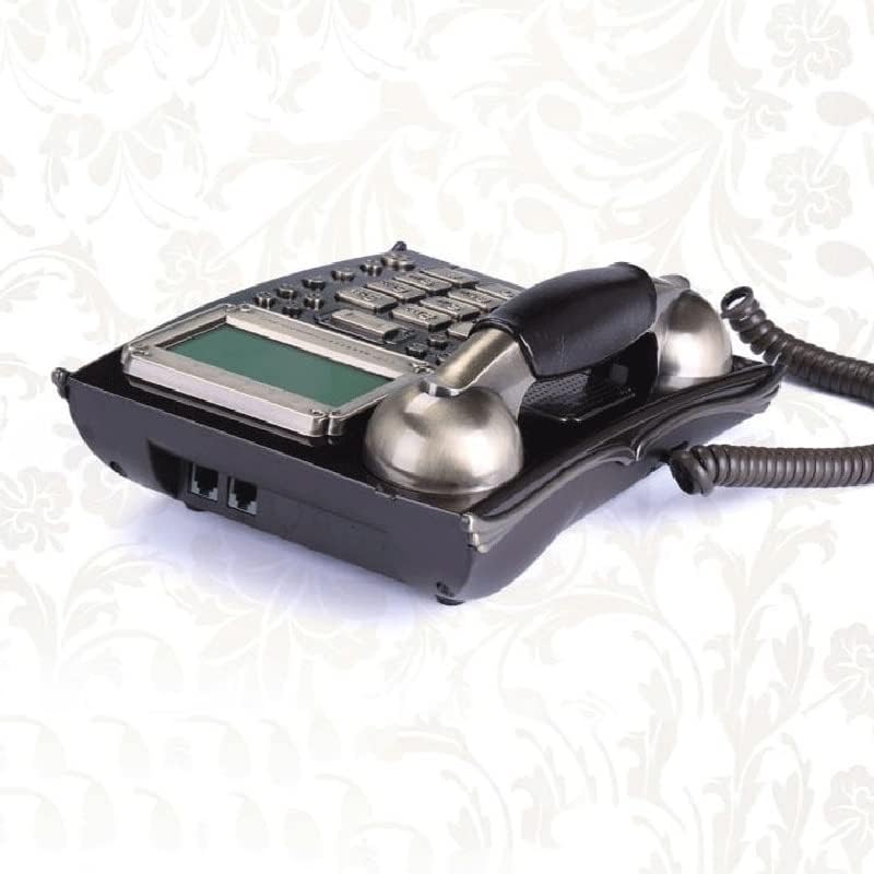 Antique Gretd Antique Vintage Handfree FIXED телефон за фиксна фиксна линија за деловни активности